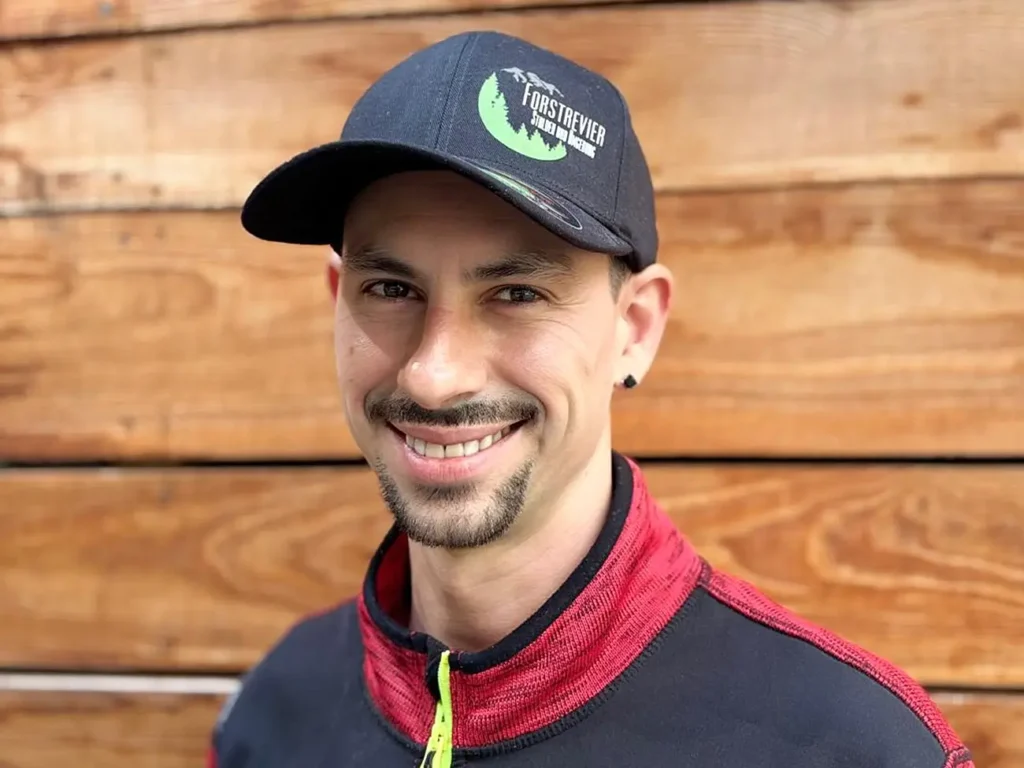 Florian Huber - Forstwart Lehrling